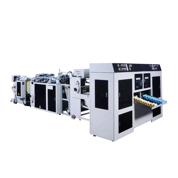 Coreless Rolling Bag Fè Machin